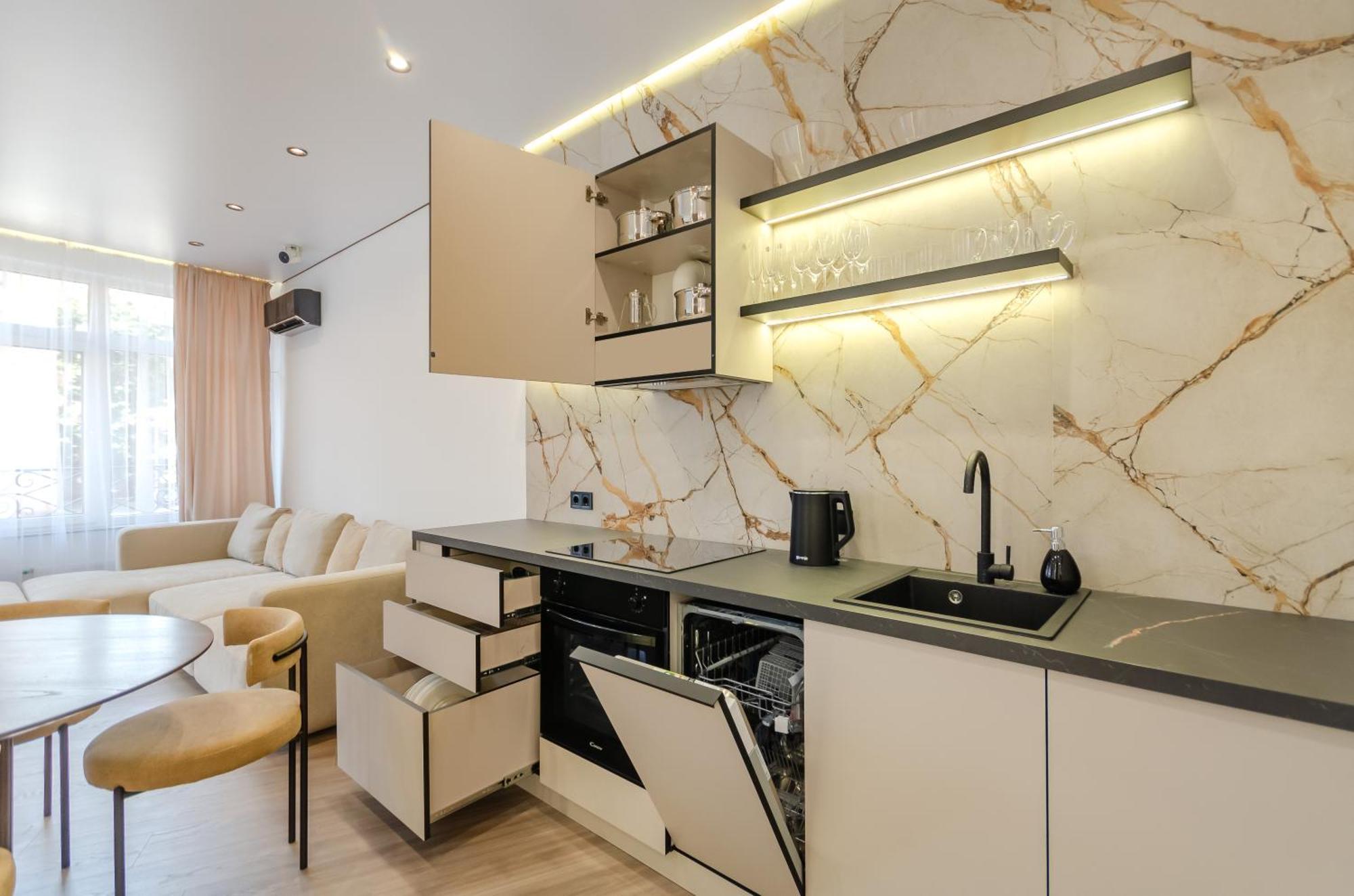 Petrovdom 02-76B Luxury Living In Rc Pechersk Plaza, Mykhaila Boichuka 19-А キエフ エクステリア 写真