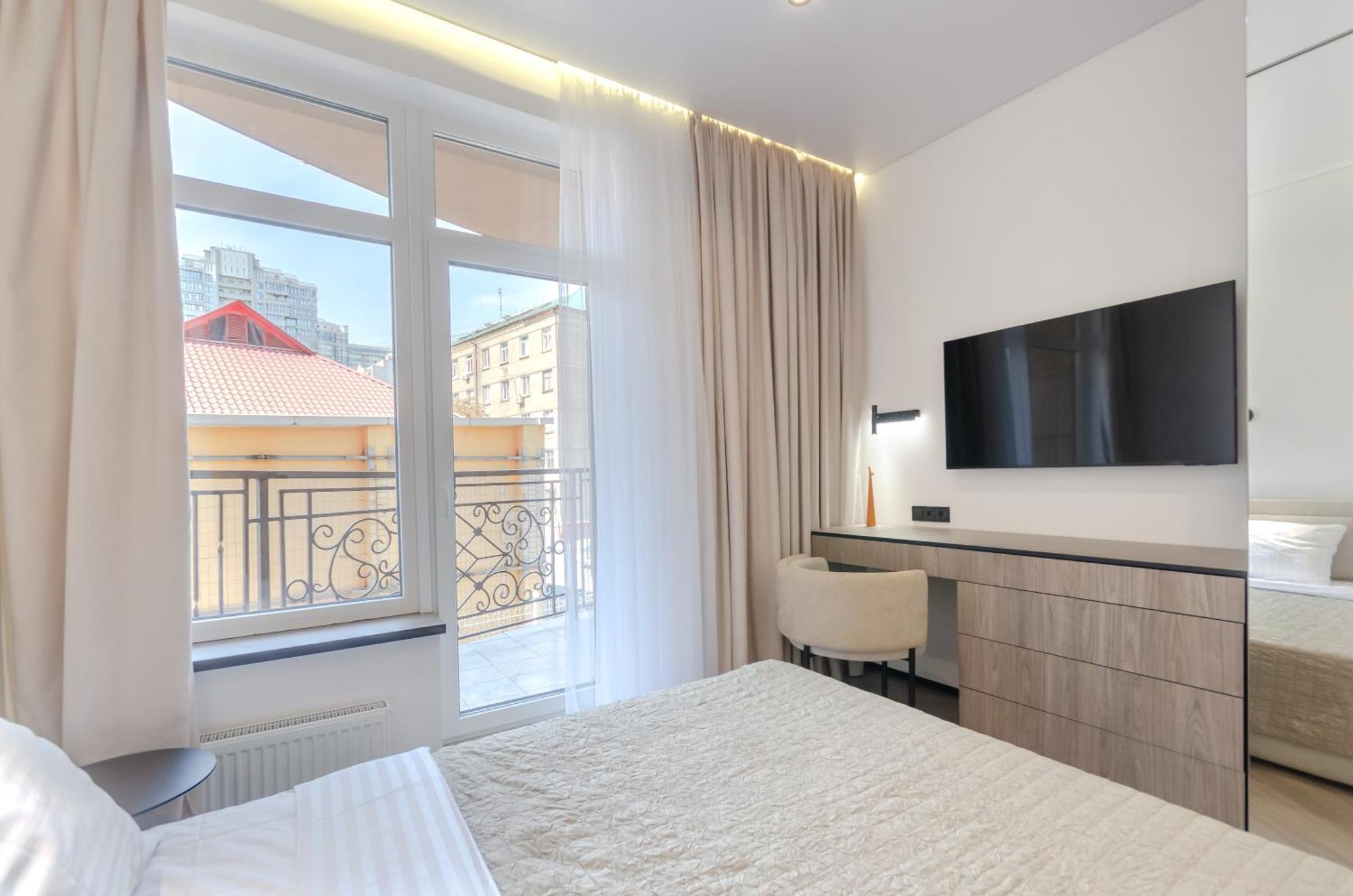 Petrovdom 02-76B Luxury Living In Rc Pechersk Plaza, Mykhaila Boichuka 19-А キエフ エクステリア 写真