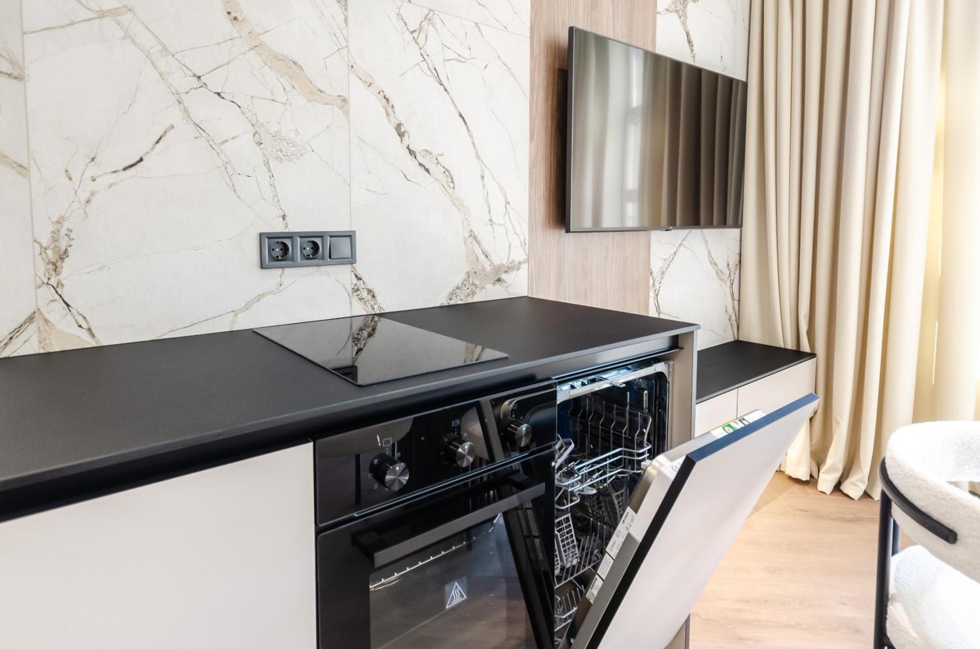 Petrovdom 02-76B Luxury Living In Rc Pechersk Plaza, Mykhaila Boichuka 19-А キエフ エクステリア 写真