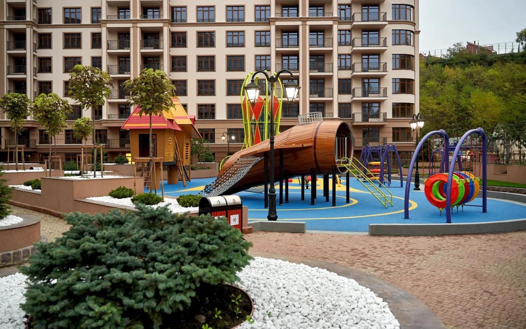 Petrovdom 02-76B Luxury Living In Rc Pechersk Plaza, Mykhaila Boichuka 19-А キエフ エクステリア 写真
